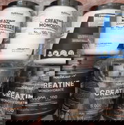 Creatina monohidratada Nutricost y NatureBell 100 servicios - Img 49001407