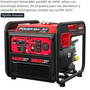 Generador portátil de 4400 vatios - Img 55770295
