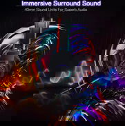 Cascos audífonos gaming RGB - Img 49448646