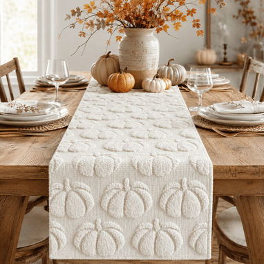 Caminos de mesa, Otoño, Pascuas y Primavera - 3/10