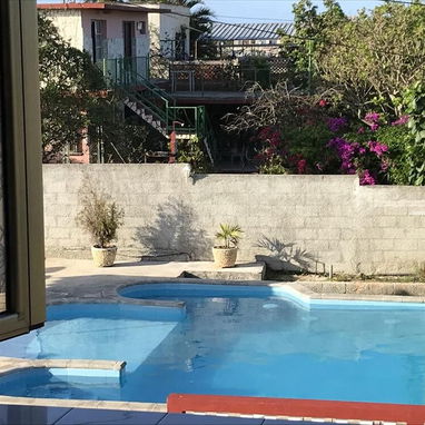 💢💫Disponible casa con piscina de 5 habitaciones en guanabo. Reservas por WhatsApp 5 8142662 - Img 119577388