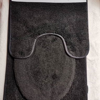 Alfombra decorativas para baño de 3 piezas (dh) - Img 118281840