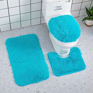 Juego de 3 alfombra para baño(THog) - 6/6