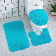 Juego de 3 alfombras para baño(THog) - Img 53682866