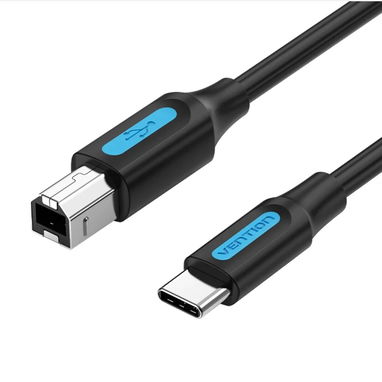 🖨️ Cable Vention USB-C a USB 2.0 Tipo B para Impresora 🌐 - Img 126074241