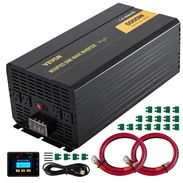 Inversor VEVOR 5000W 10000W Pico Onda Modificada 12V a 120V - Img 58205141