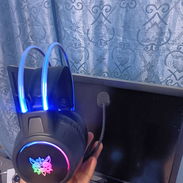GANGA Audifonos Onikuma Gaming RGB nuevos. - Img 56845780