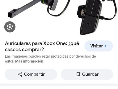 Auriculares de Xbox One. Nuevo. PRECIO:1000cup - Img main-image