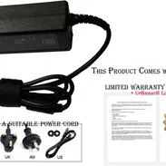Cargador de laptopses Tekswamp Huntkey HKA03619021-8C Adaptador de CA 19V 2.1A,40w 0.217x0.098 in 5.5 2.5 mm in - Img 49859106