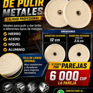 Motas para pulir metales - Img 56661876