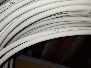 Cable de red cat. 6  nuevo rollo de 100 mts - Img main-image