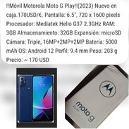 Vendo Motorola G Play del 2023, nuevo en su caja - Img 45762880