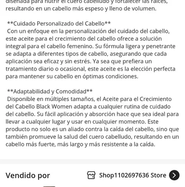 Cápsulas y gotero para el crecimiento y caída del cabello - Img 88349954