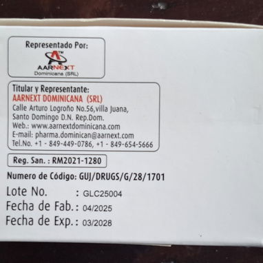 ⚕️- Cefalexina 500mg, 1 Tira de 10 Capsula -⚕️ - Img 113302061