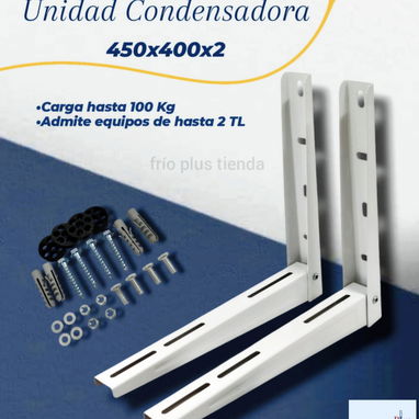 Bases para unidad evaporadora y Condensadora de split - Img 107396580