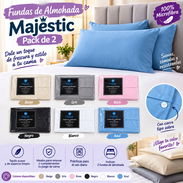 Fundas de Almohada Majestic – Pack de 2 (CV) - Img 57672852