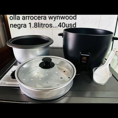 Olla arrocera 1.8 litros Wynwood - Img 121426230