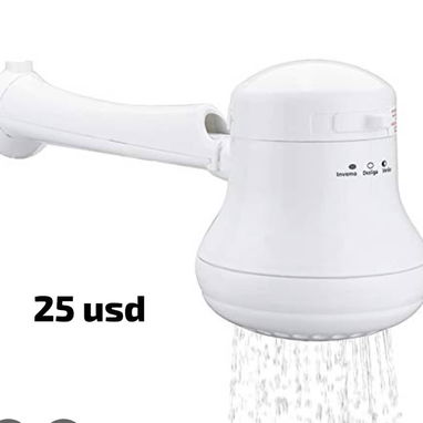 Ducha eléctrica, mochilas, zapatos de mujer y chancletas de baño - Img 120593491