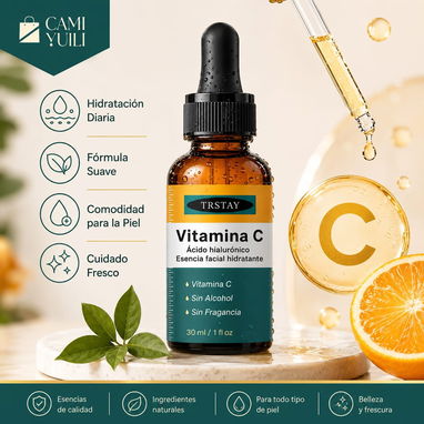 🛍️ Acido hialuronico, acido citrico… serum faciales55 ml - 2/4