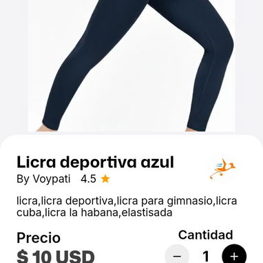 VENTA DE LICRAS DEPORTIVAS - 7/7