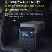 Ecoflow Delta 3 1024wh - 3600W $780 Mensajería disponible - Img 54995415