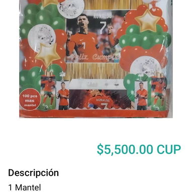 Más set de globos. - Img 120851024