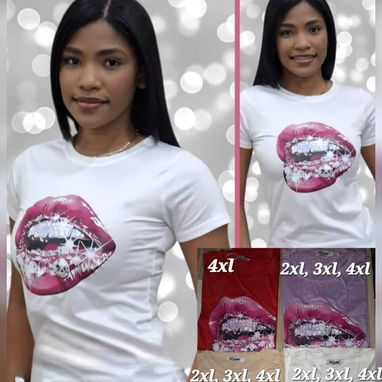 Blusas y Pullovers Desde XL - 4XL - 8/10
