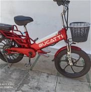 Bicicleta electrica Bucatti. De USO . EN BUEN ESTADO - Img 45881816