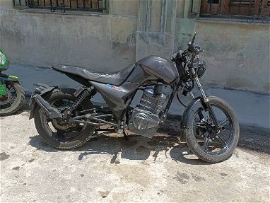 Se vende Moto ava puma modificada - Img main-image-45539755