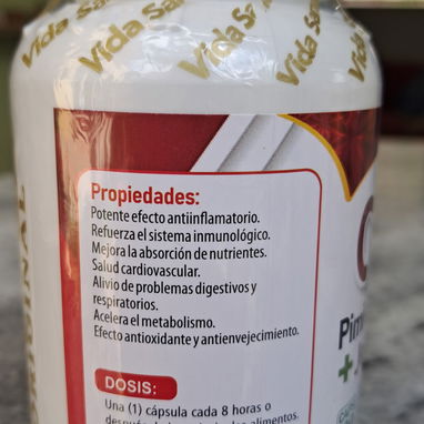 Cúrcuma+ pimienta negra +genjibre - Img 117749685