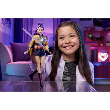 Mattel Netflix KPop Demon Hunters HUNTR/X Rumi "How It’s Done" (29 cm) - 7/7