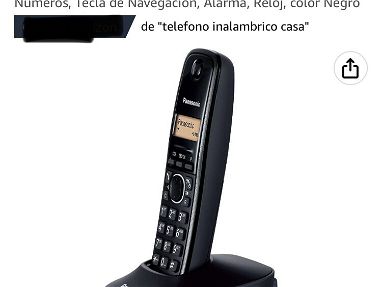 ------ TELEFONOS INALAMBRICOS ---- PANASONIC DE 1 BASE ----- - Img 43321379