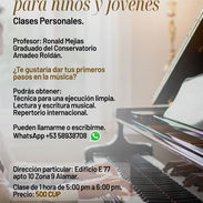 🎹 "CURSO DE PIANO PARA NIÑOS Y JÓVENES" 🎹 🎹 "CURSO DE PIANO PARA NIÑOS Y JÓVENES" 🎹 - Img 55114275