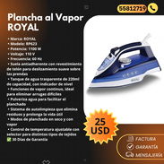 Plancha a Vapor ROYAL 1100W - Img 55716919
