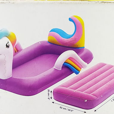 Colchón inflable con piscina para niños - Img 108786037