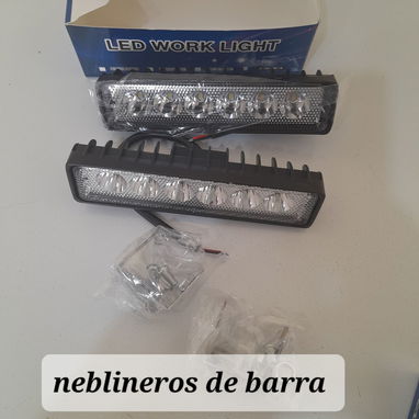 Neblineros cuadrados y de barra - 2/2