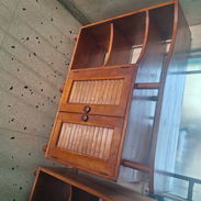 Multimueble tres piezas madera buena de uso - Img 57961808
