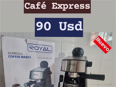 Cafetera Eléctrica de Café Express - Img main-image-45694226