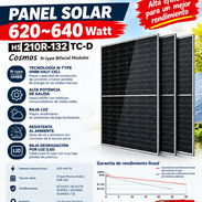 Paneles Solares Horay 620 W - Img 57988763