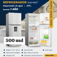 Refrigerador 9.53 pies cúbicos EKO - Img 54960237