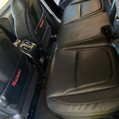 !!🚙 Hyundai Tucson 2023 HTRAC Con fibra de Corbono por dentro y por fuera!! - Img 126996216