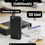 Powerbank MaiVoz N9 de Carga Rápida 22.5w (56800mAh), Garantía de 1 mes, Entrega por un mínimo costo adicional según mun - Img 56754436