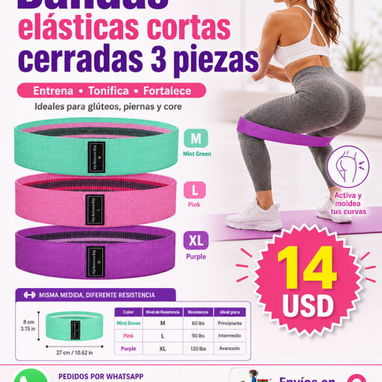 Ligas y bandas elásticas. Variedad - 5/7