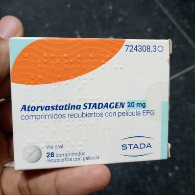 Atorvastatina ( sellada en su caja) - 3/3