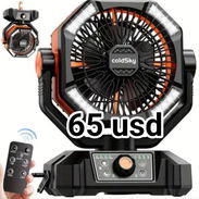 Ventiladores recargables coldsky - Img 56941526