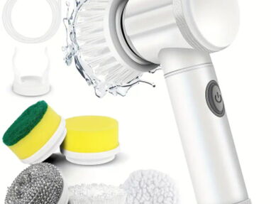 Cepillo eléctrico recargable para limpieza - Img main-image