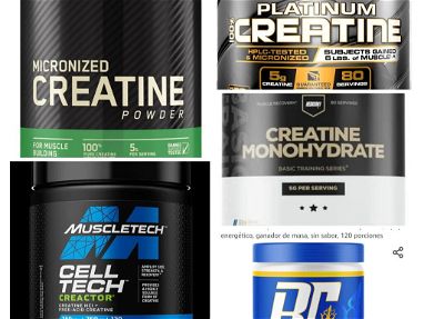 Más d 5 tipos d creatinas monohidratadas súper precios - Img main-image