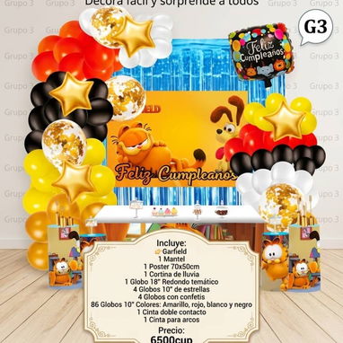 Set decorativos, Spider-Man, plim plim, sonic, garfio, las sirenita, princesas, hello kitty - Img 122811323
