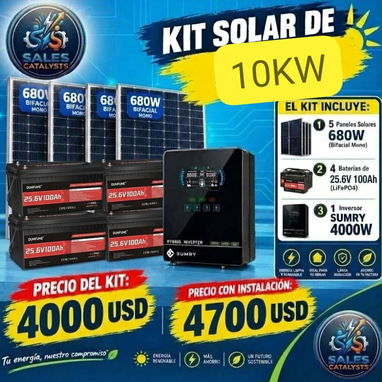 Electrodomésticos y sistemas solares disponibles!!! - 2/10