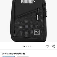 Se vende bandolera original negra marca Puma nueva - Img 55518552